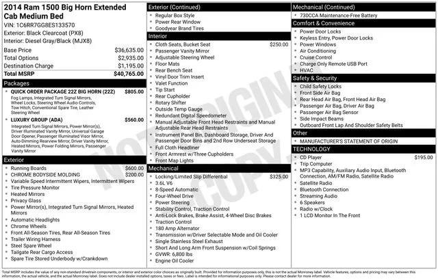 ram ram 1500 pickup 2014 1C6RR7GG8ES133570 image ram ram 1500 pickup 2014 1C6RR7GG8ES133570 image
